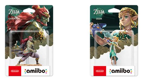 Zelda & Ganondorf amiibo Figuren (The Legend of Zelda - Tears of the ...