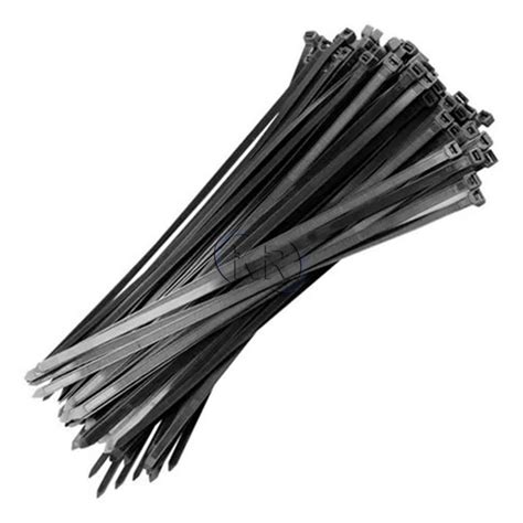 ABRAÇADEIRA PARA FIOS E CABOS NYLON K22S - 125 X 4.5MM PRETO - KR ...