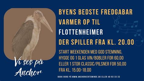 BYENS BEDSTE FREDAGSBAR - OPVARMINING TIL FLOTTENHEIMER, Marinavejen 2 ...