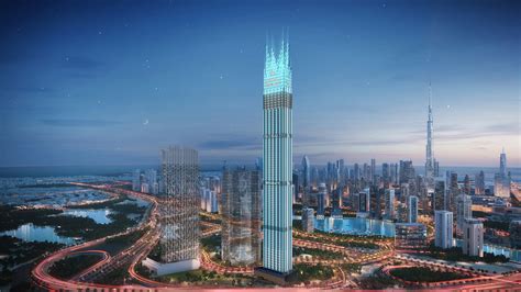 Binghatti Tower – the crown jewel of Dubai - Everything Property