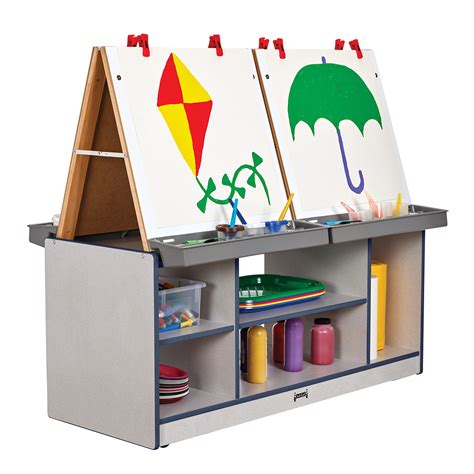 Rainbow Accents Four-Station Art Center | Schools In