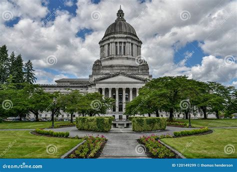 A View a the Washington State Capitol Building Stock Image - Image of landscape, state: 120149299 - capital of washington state