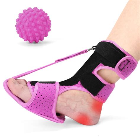 Amazon.com: Plantar Fasciitis Night Splint, Upgraded Plantar Fasciitis ...