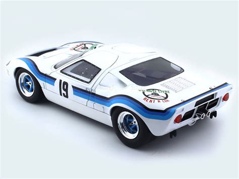 1973 Ford GT40 MK I Angola Championship 1:18 Solido diecast Scale Model ...