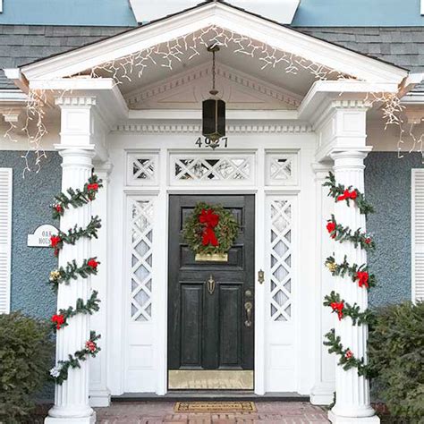 Life and Love: Front Door Holiday Decor