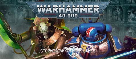 Warhammer 40k RTT "The Nightmare Before Dataslate", Stormcrow Games ...