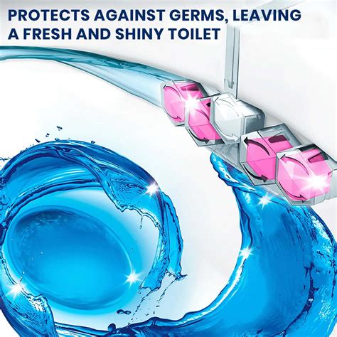 Buy DOMESTOS TOILET RIM BLOCK, PINK MAGNOLIA, GIVES LONG LASTING ...