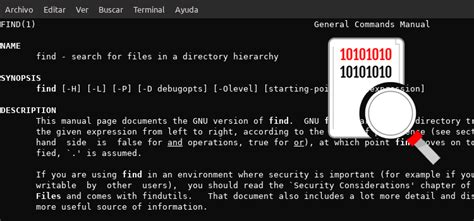 Comando Find En Linux 的图像结果