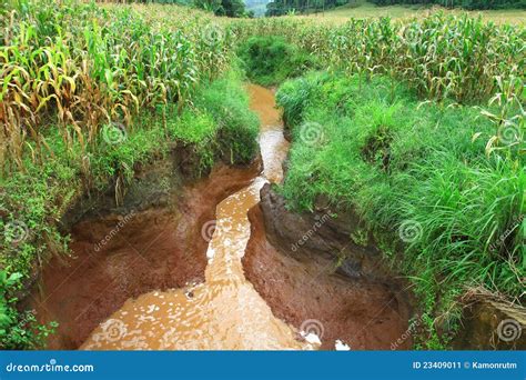 Water Erosion Stock Image - Image: 23409011