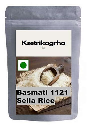 BASMATI 1121 Sella Rice, 1kg : Amazon.in: Grocery & Gourmet Foods