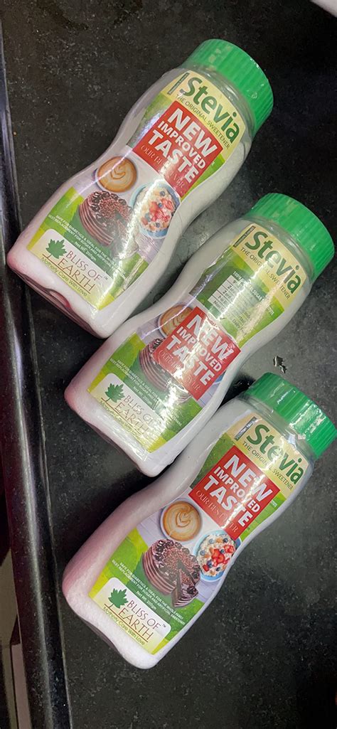 Bliss of Earth Stevia Powder, Organic Sugar Free Zero Calorie Sweetener ...