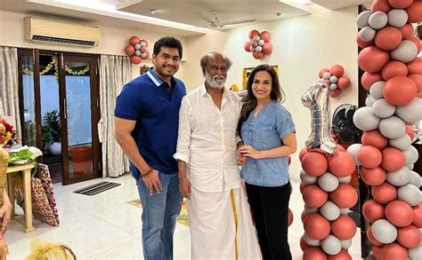 குடும்பத்துடன் பிறந்தநாள் கொண்டாடிய ரஜினி... இணையத்தில் வைரலாகும் ...