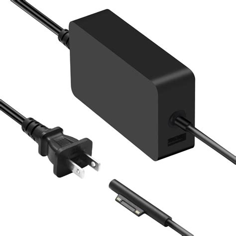 SLRIOYS 65W Surface Pro Charger Compatible with Microsoft India | Ubuy