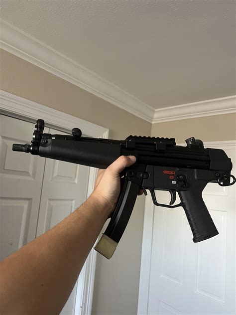 Franklin Armory Binary Trigger : r/MP5
