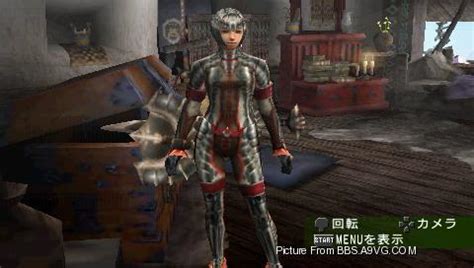 PSP《怪物猎人2G》全套装图鉴: 5-6级男号装备（剑）-游民星空 GamerSky.com