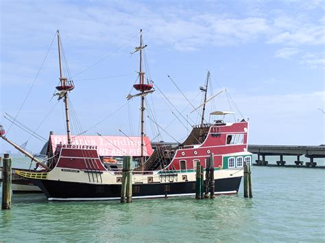 Ahoy, Matey! Family Adventure at Pirates' Landing, Port Isabel