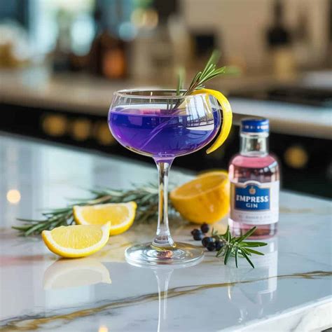 Empress Gin Phantom Punch Cocktail Recipe - Thirsty Tales