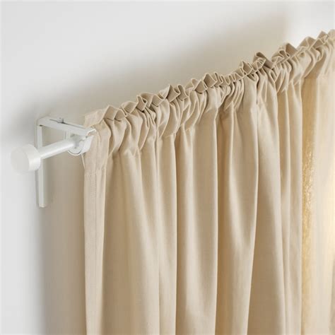 RÄCKA curtain rod, white, 70-120 cm (28-47") - IKEA
