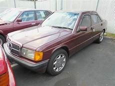 Mercedes 190e Parts by Purchase Used 1991 Mercedes 190e 2 6 Sedan 4 Door 2 Mercedes 190e Parts