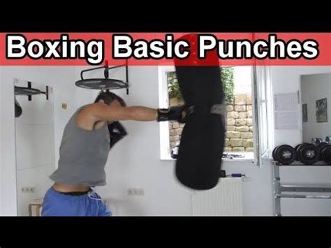 Basic Boxing Techniques 的图像结果
