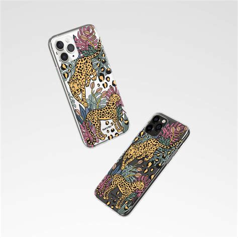 Wild Cheetah Phone Case For iPhone By Talk & Tell