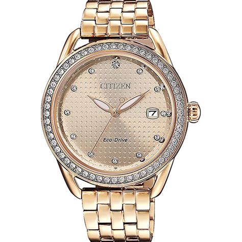 citizen Analog Brown Dial Women's Watch-FE6119-85X : Amazon.in: Fashion