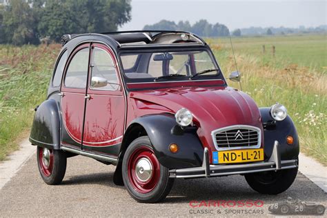 Citroën 2CV 2CV6 Charleston – Carrosso