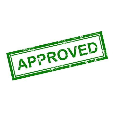 Approved Rubber Stamp, Approved Seal, Approved Sign PNG Transparent ...