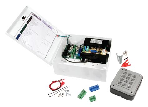 StrikeMaster ES Stand-Alone Access Control System - Storm Interface ...