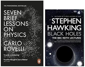 Buy Seven Brief Lessons on Physics & Black Holes: The Reith Lectures ...