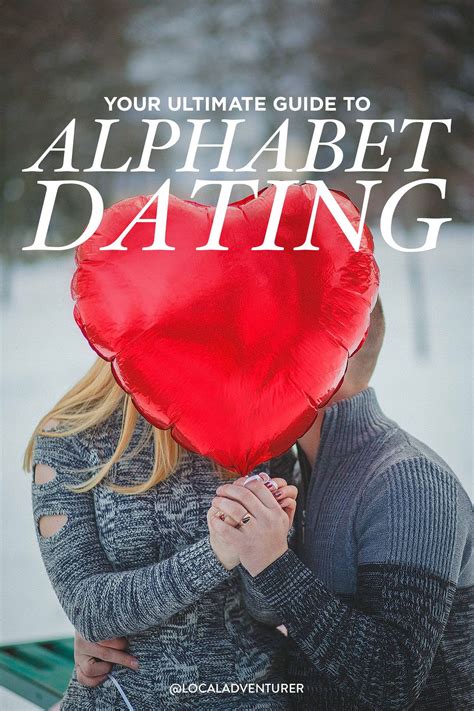Alphabet dating ideas creative date night ideas from a z – Artofit