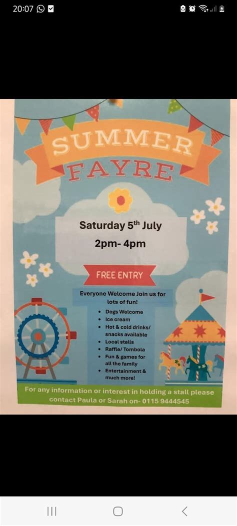 Bramble Lodge Summer Fayre , West Hallam, Ilkeston, 5 July 2025 | AllEvents