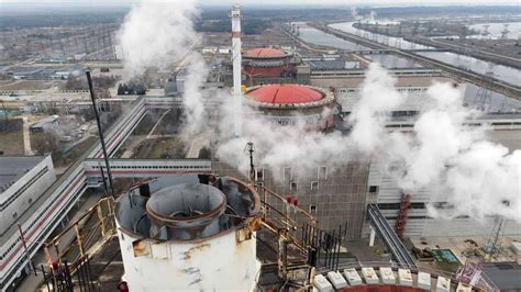 Ukraine: Zaporizhzhia nuclear plant damaged in Russian strikes
