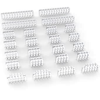 SIRLYR PC Cable Comb,PSU Cables Combs kit for Extension Cable ...