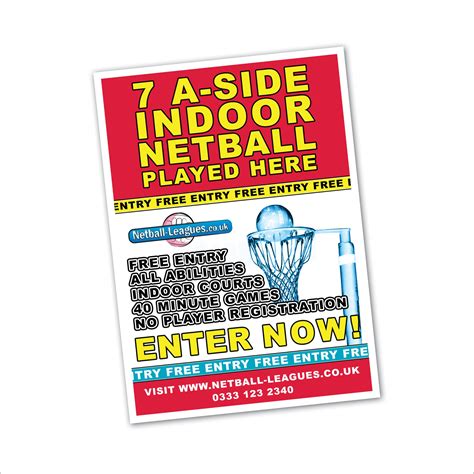 Netball Poster 的图像结果