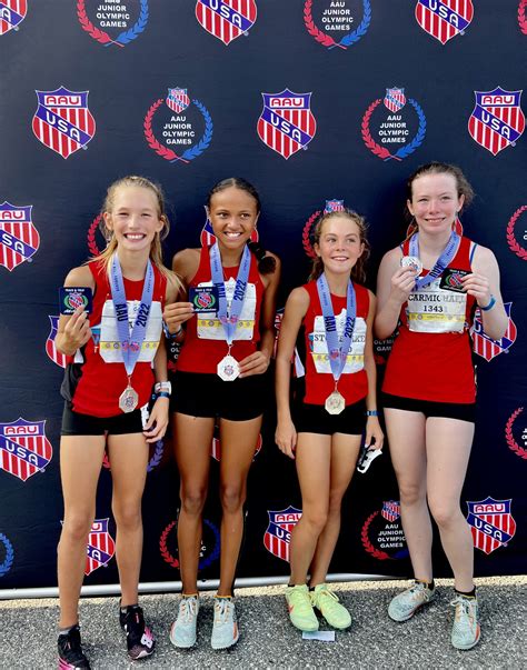 Garnet Valley area youth athletes participate in Amateur Athletic Union ...