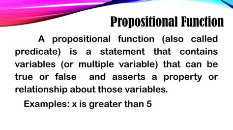 Image result for Propositional function Logic