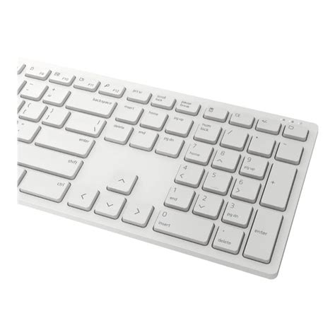 Dell KM5221W Pro Wireless Keyboard & Mouse Combo (White) - tpstech.in