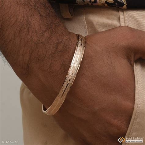 Buy Men's Kada Online | Gold Plated, Silver, Stainless Steel, Punjabi ...