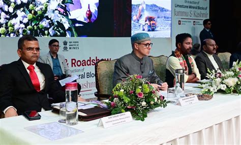 CM J&K , Dy CM J&K join Union Coal & Mines Minister for launch of e ...