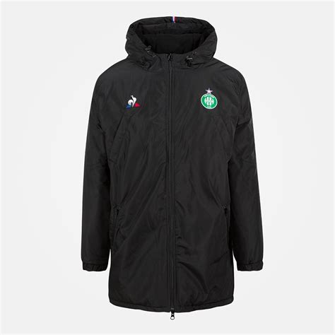 Buy Le Coq Sportif Men's Asse Training Parka De Banc M Online at Lowest ...