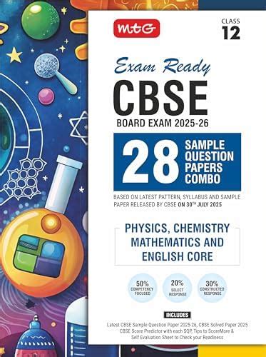 MTG Exam Ready CBSE 28 Sample Question Papers Class 12 Physics ...