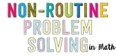 Image result for Non-Routine Number Mathematics