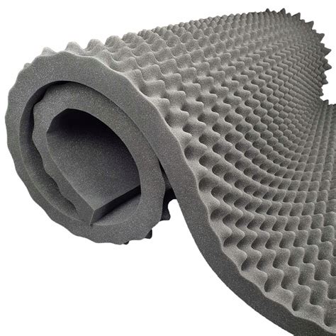 Pianka akustyczna FALISTA arkusz 200 x 100 x 5 cm Mata wygłuszająca 4 ...