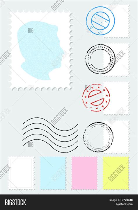 Letter Stamp Vector 的图像结果