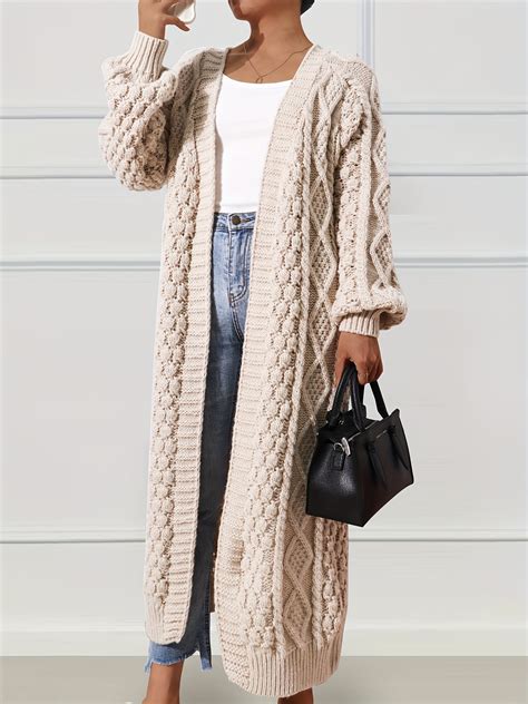 Womens long cardigan sweater coat online