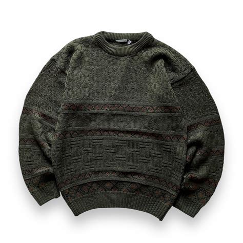 k2/us design knit men'sM相当 | 古着butterfly