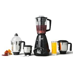 Buy Prestige Iris 750 Watt 4 Jar Mixer Grinder | 3 Stainless Steel ...