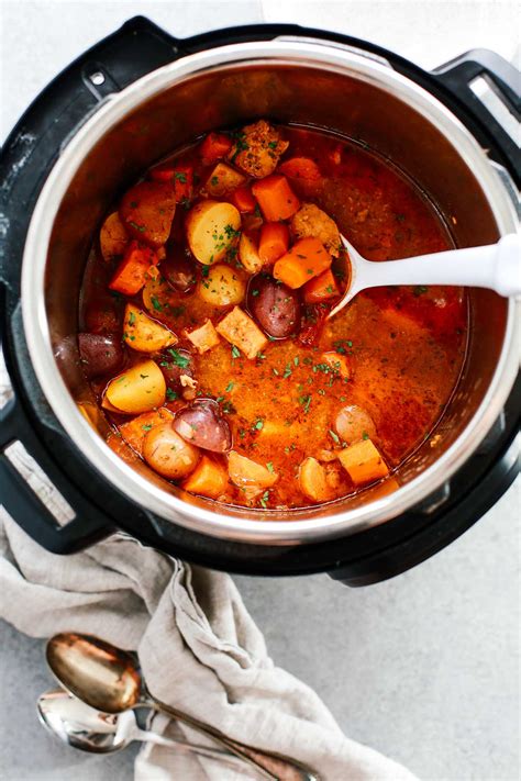 Instant Pot Chicken Stew Recipe | Primavera Kitchen