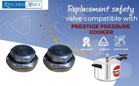 Buy Kitchen Mart Replacement safety valve compatible with Prestige ...